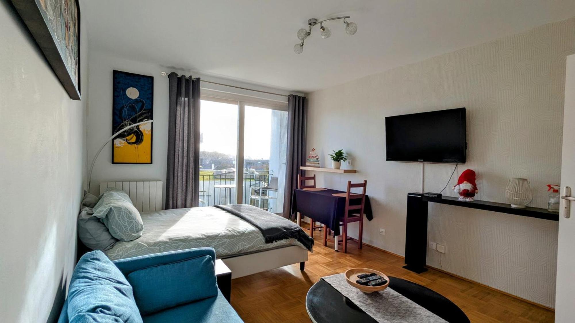 קונקרנו Appartement De Charme מראה חיצוני תמונה