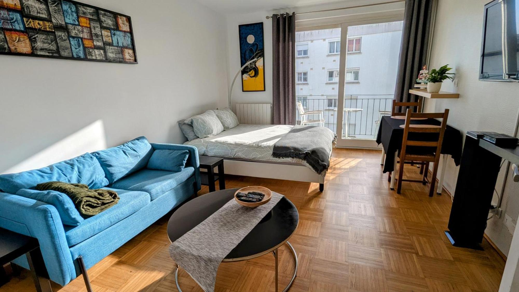 קונקרנו Appartement De Charme מראה חיצוני תמונה